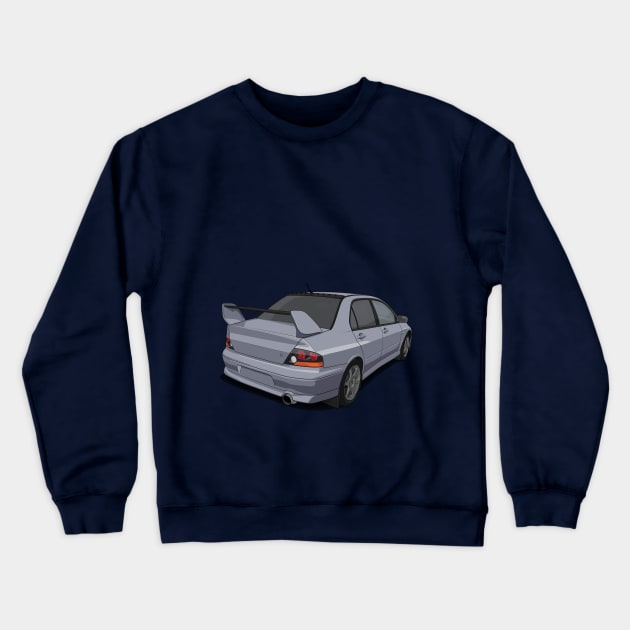 Evo 8 Crewneck Sweatshirt by ArtyMotive